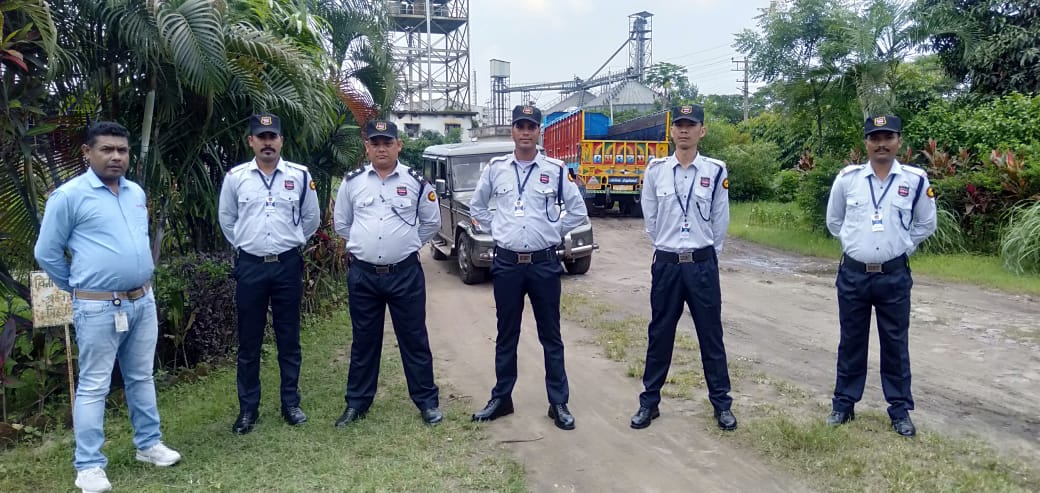 VSPL security team at a facility