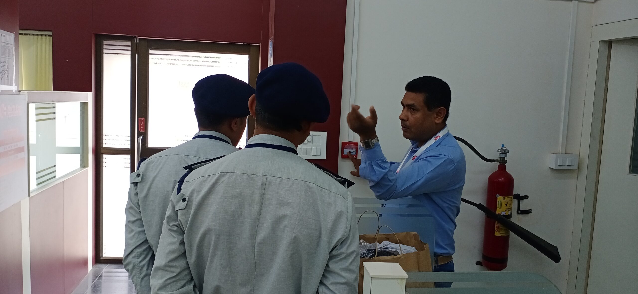 Practical training discussion