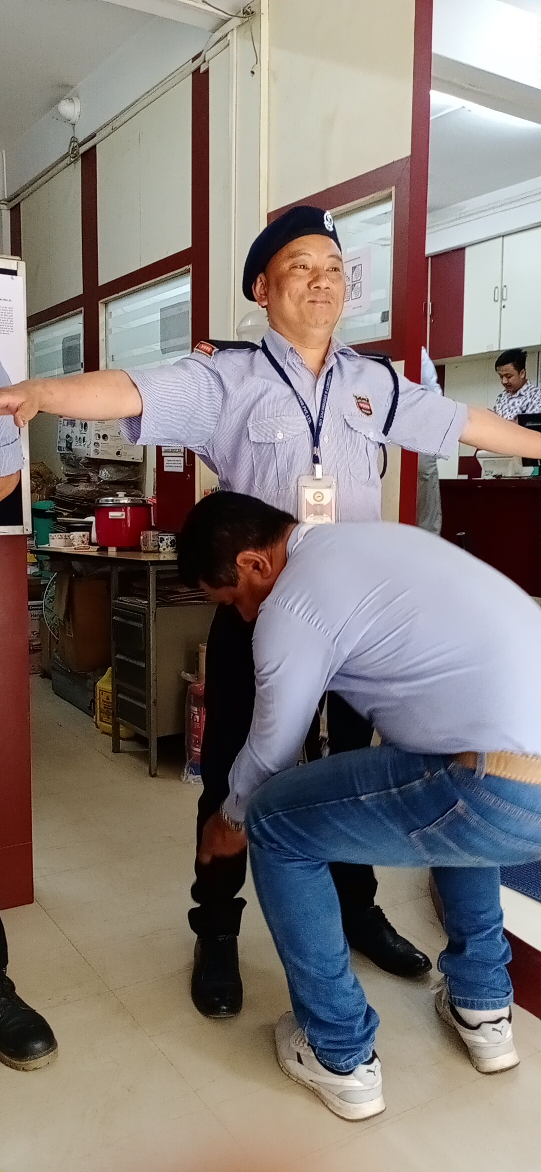 Practical skills session